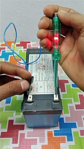 DIY Smart Led Tester/#shortvideo#trending#diy#ytshorts #youtubeshorts#science#project
