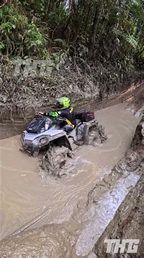 SPORTSMAN 570 COM PNELZÃO NO ATOLEIRO DA MATARAZZO!