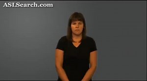 Watch how to sign 'intersect' in American Sign Language.