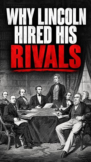 Why Lincoln Hired His Rivals | The 48 Laws of Power: Law 2