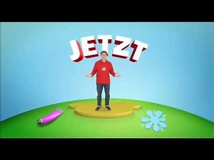 Art Attack - Disney Junior Germany Now Bumper (2011)