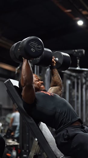 Christian Swole Ricketts on Instagram: "shoulder & arm workout  save for later 爛 • outfit @gymshark: SWOLE10 • DB Shoulder Press 2x8-10 HEAVY DB Lateral Raise 3x12-15 DB Front Raise 3x12-15 EZ Bar Curl 3x10-12 Upright Row 3x10-12 Tricep Pushdown 3x20 Cable Face Pulls 3x12-15 Cable Overheas Ext 3x12-15 Hammer Curls 3x8-12 • free game 欄 #gymshark66"