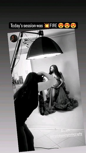 #bts by my gal @paintedbydonica 💖💖💖💥💥💥💥 #maternity #glam #crystalspeirsphotography #westpalmbeachmaternityphotographer #portstluciephotography #stuartflorida #beautiful #fortpiercephotographer #bocamaternityphotographer | Crystal Speirs Maternity and Newborn Photography Studio