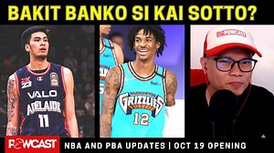 Bakit banko si Kai Sotto? NBA at PBA Updates #Basketball #Pba | Powcast Sports