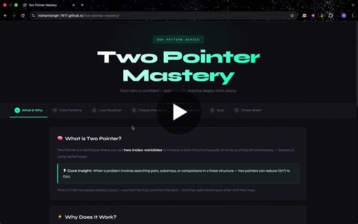 #dsa #datastructures #algorithms #webdevelopment #javascript #learninginpublic | Nishant Singh
