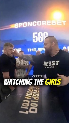 Should the Slap Contest be allowed?