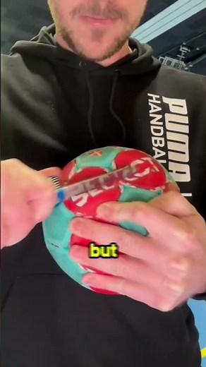 What’s Inside a Handball 🤔