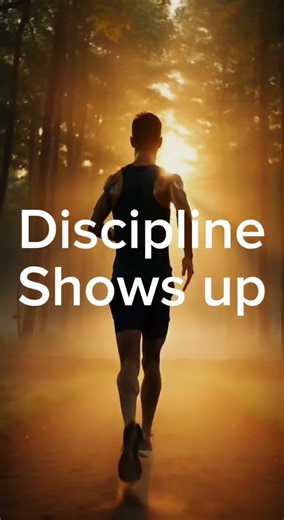 Discipline Beats Motivation Every Time (Long Distance Runners Know This)