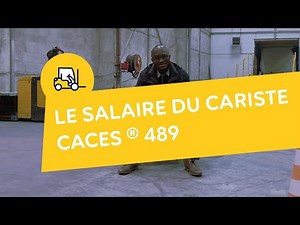 Le salaire du cariste CACES ® 489 - Formalogistics
