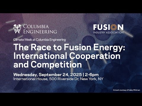 The Race to Fusion Energy: International Cooperation and Competition