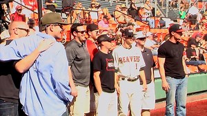 14K views · 828 reactions | It's been great having returning members from the 2006 team in Corvallis this weekend. Today, we were fortunate to honor them before the game. | Oregon State Baseball | Facebook