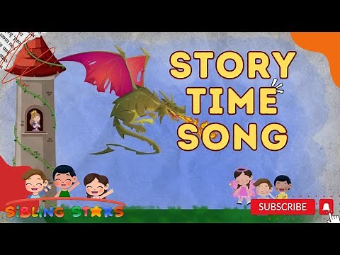 Story Time Song | Fun & Educational Sing-Along for Kids #youtube