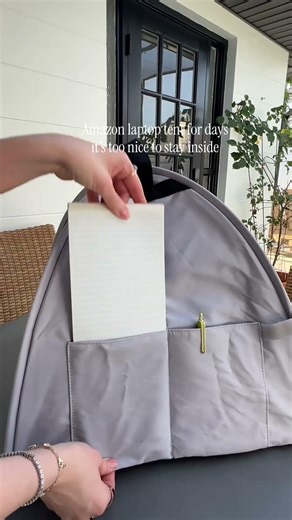 Amazon tent for laptop & working outdoors