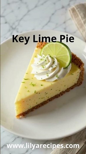 No-Fail Key Lime Pie Recipe (Beginner Friendly!)