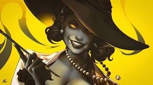 Lady Dimitrescu [ Resident Evil Village fanart ], Mateusz Dąbrowski