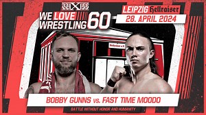Battle WITHOUT HONOR & HUMANITY: Bobby Gunns vs. Fast Time Moodo Seit wXw Back to the Roots brodelt die Rivalität zwischen Bobby Gunns und Fast Time Moodo. In Moodos Heimatstadt Leipzig treffen sie aufeinander – und das WITHOUT HONOR & HUMANITY! Dieser Event ist bereits ausverkauft und wird aufgezeichnet. Die Live-Edit-Version wird einen Tag nach dem Event auf wXwNOW verfügbar sein. Melde dich an unter http://join.wXwNOW.de Wenn ihr Live-Wrestling erleben wollt und keine Tickets mehr für Leipzig