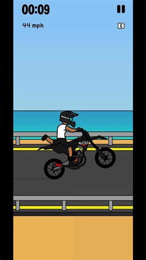 The game is called loflo wheelie life #bikelife