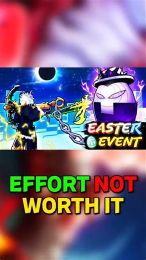 The Easter Update Is Not Worth The Effort !?😱