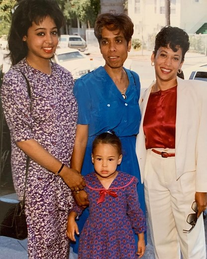 Kamala Harris's Mother, Shyamala Gopalan Harris, Taught Her Daughters Resilience