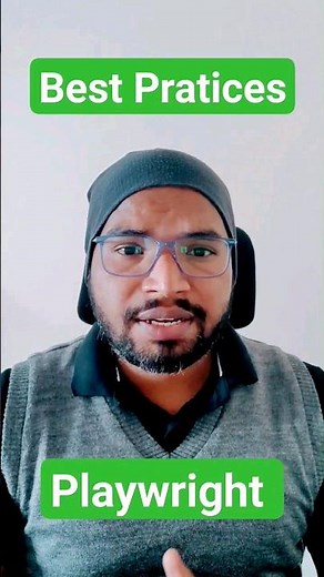 #14 Best Practices in Playwright #playwright #automation #tutorial #testing #testerstalk