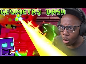 This Aliens Invading MY SPACE | Geometry Dash Event Level