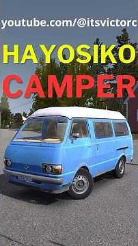 My Summer Car Shorts Review - Hayosiko Pace 'Lux' Camper Mod #shorts #ytshorts #mysummercar #fyp