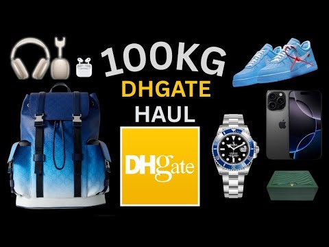 Huge 100kg DHGATE HAUL (with links)