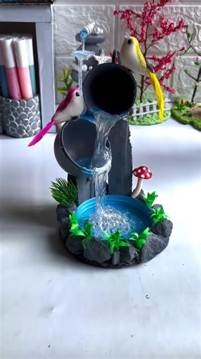 I Built a DIY Waterfall in My Backyard! #viral