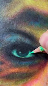 8.5K views · 367 reactions | There are many colors used to make up a skin tone. With this piece, I decided to design the face with blocks of color rather than blending many colors together. #hyperrealism #coloredpencil #painting #colorpencil #coloredpencilportrait #drawing #draw #art #artist #artistsoninstagram #imaginativerealism #contemporaryart #oceanart #underwaterart | Jesse Lane Art | Facebook