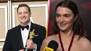 168K views · 28K reactions | Rachel Weisz shares how happy she is for Brendan Fraser following his Best Actor win at the Academy Awards. | Entertainment Tonight | Facebook
