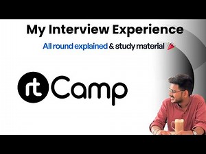 RT Camp Interview Experience – Detailed Round-Wise Process Explained