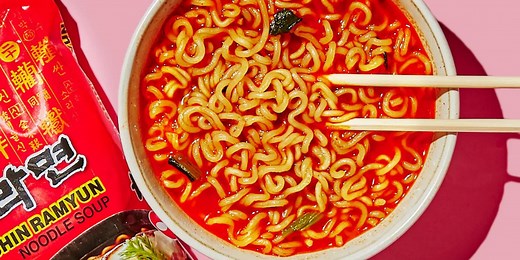 Shin Ramyun Nutrition Facts - Cully's Kitchen