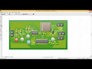 Create circuit Livewire - a - PCB Wizard (MANUAL)