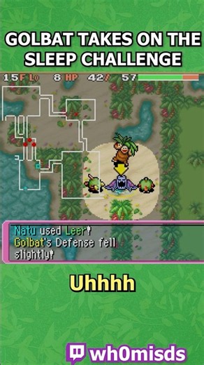 This is NOT the Time for Napping... #pokemon #mysterydungeon #purityforest