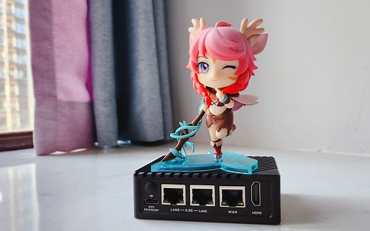 瑶瑶加持下的微型软路由 | Nano Router 2.5G R5S