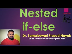 17.Nested if-else