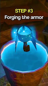 How to get LIGHTITE Armor 🛡️🛡️ #theforge #roblox #fypp #robloxtheforge