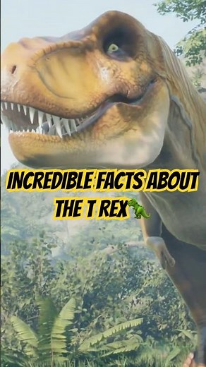 Mind-Blowing Facts About T-Rex You Didn’t Know 🦖💥