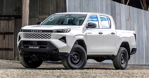 Toyota HiLux Workmate 2026 review: snapshot – Entry-level ute is improved but more expensive in battle with GWM Cannon, Isuzu D-Max & Mitsubishi Triton