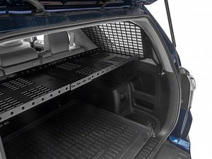 Toyota 4-Runner Interior Rear Window MOLLE Panels with Cargo Tray (10-24 4Runner w/o Third Row Seats) - Free Shipping