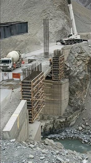 Amazing Transformation Rebuilding a Massive Bridge Over a Precipice