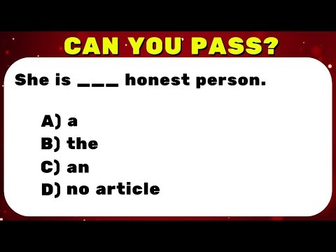 English Articles Quiz: 50 Essential Questions with Answers & Explanations!