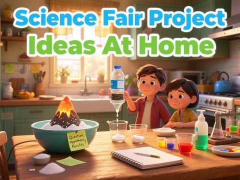 Science Fair Project Ideas At Home | Easy Science Fair Projects At Home | Simple Science Experiments
