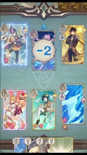 強制凍結からの氷砕きで大ダメージ #七聖召喚 #原神 #ダリア