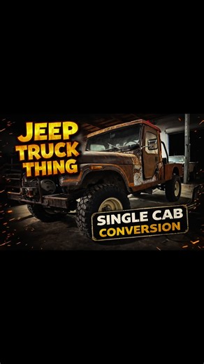 Custom Single Cab Jeep Truck Build for Off-Road Adventures
