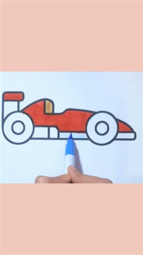 Super Car #viral #ytshorts #painting