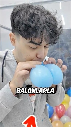 I'M INFLATING A VERY WEIRD BALLOON!?