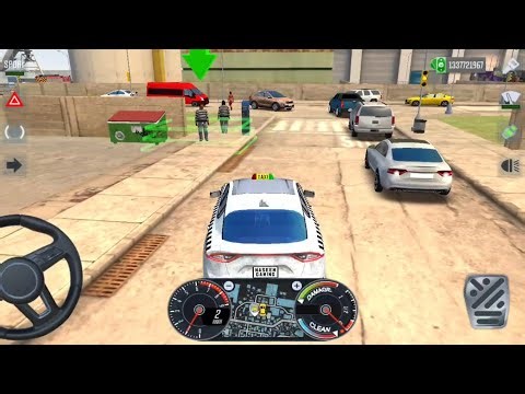 taxi life a city driving simulator gameplay #cargame