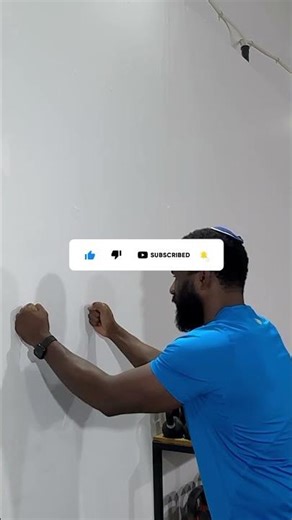 Wall Fist Roll: Stronger Wrists & Better Grip