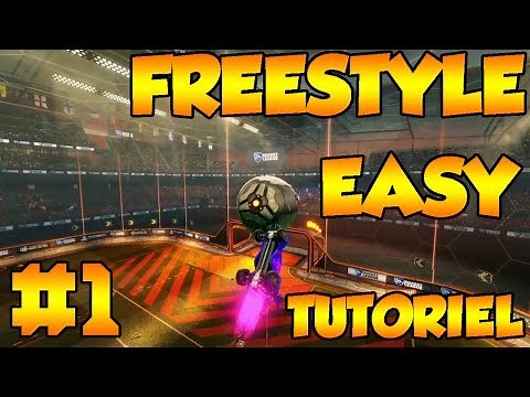 DEBUTER LE FREESTYLE FACILEMENT (TUTORIEL|PS4)(Rocket League)